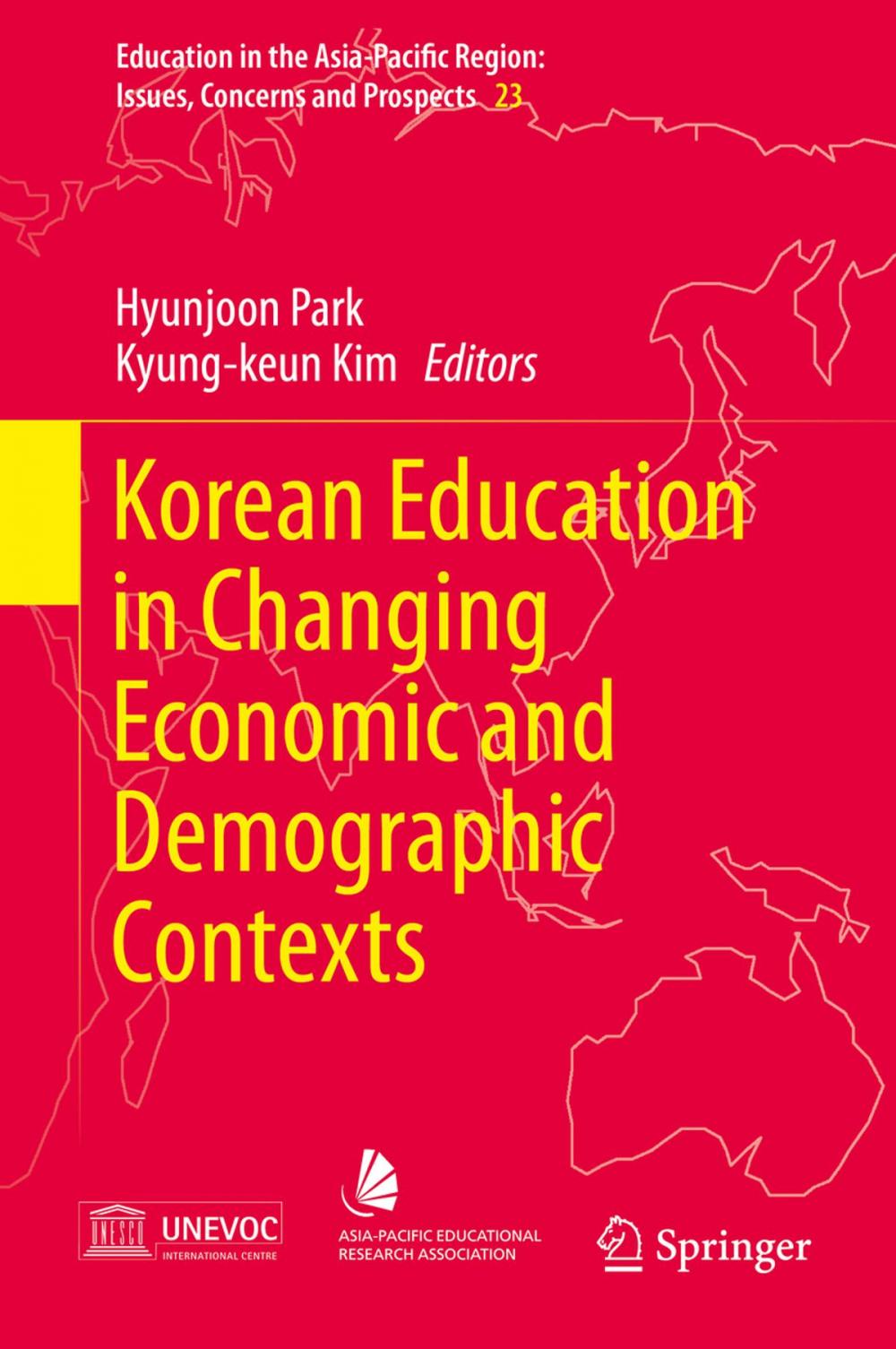 Big bigCover of Korean Education in Changing Economic and Demographic Contexts