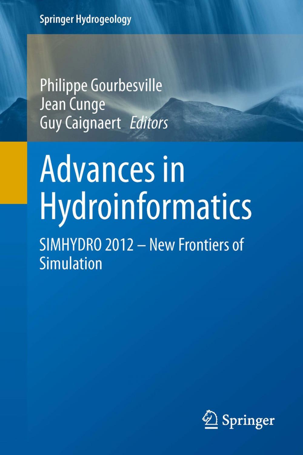 Big bigCover of Advances in Hydroinformatics