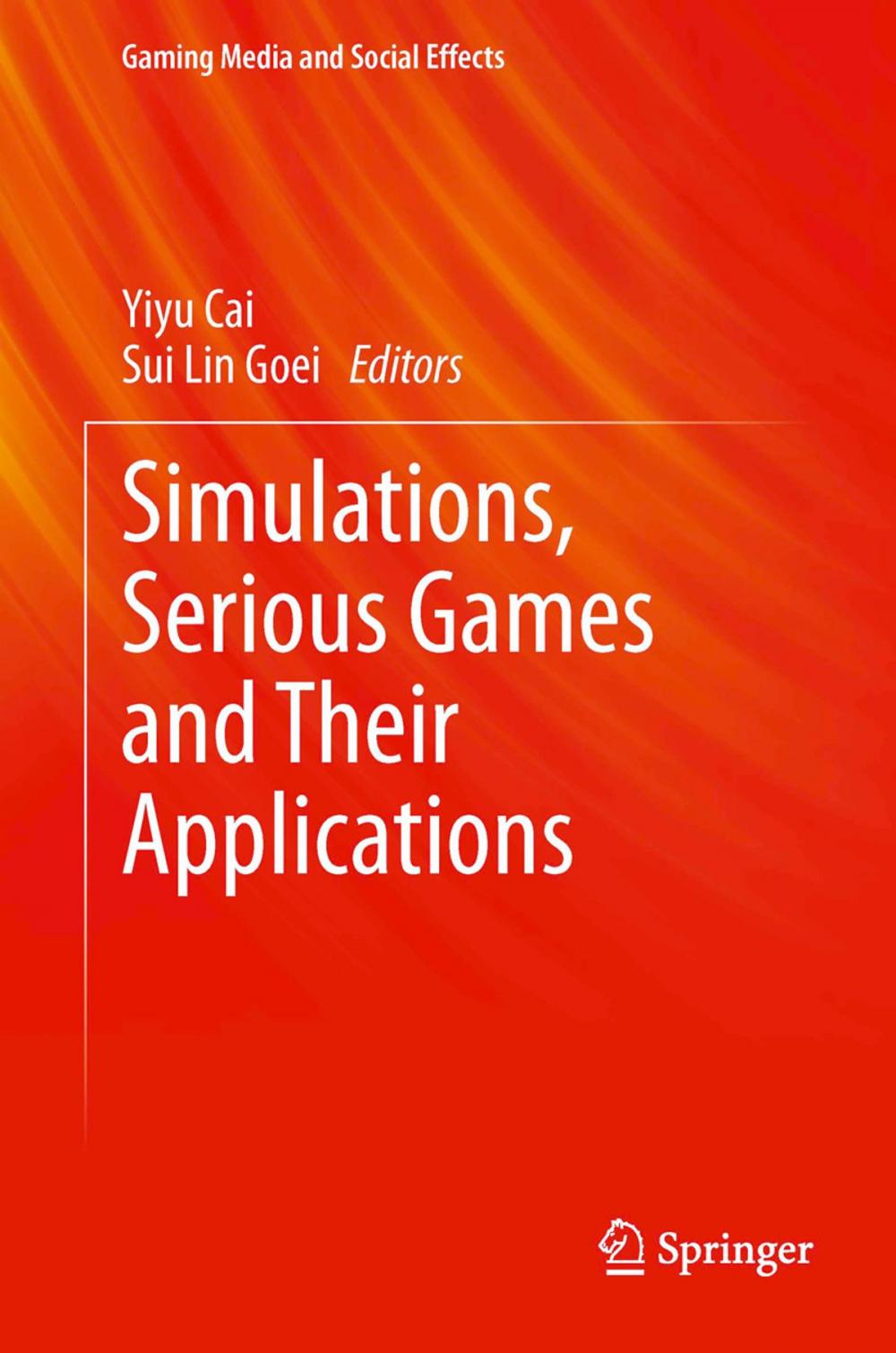 Big bigCover of Simulations, Serious Games and Their Applications