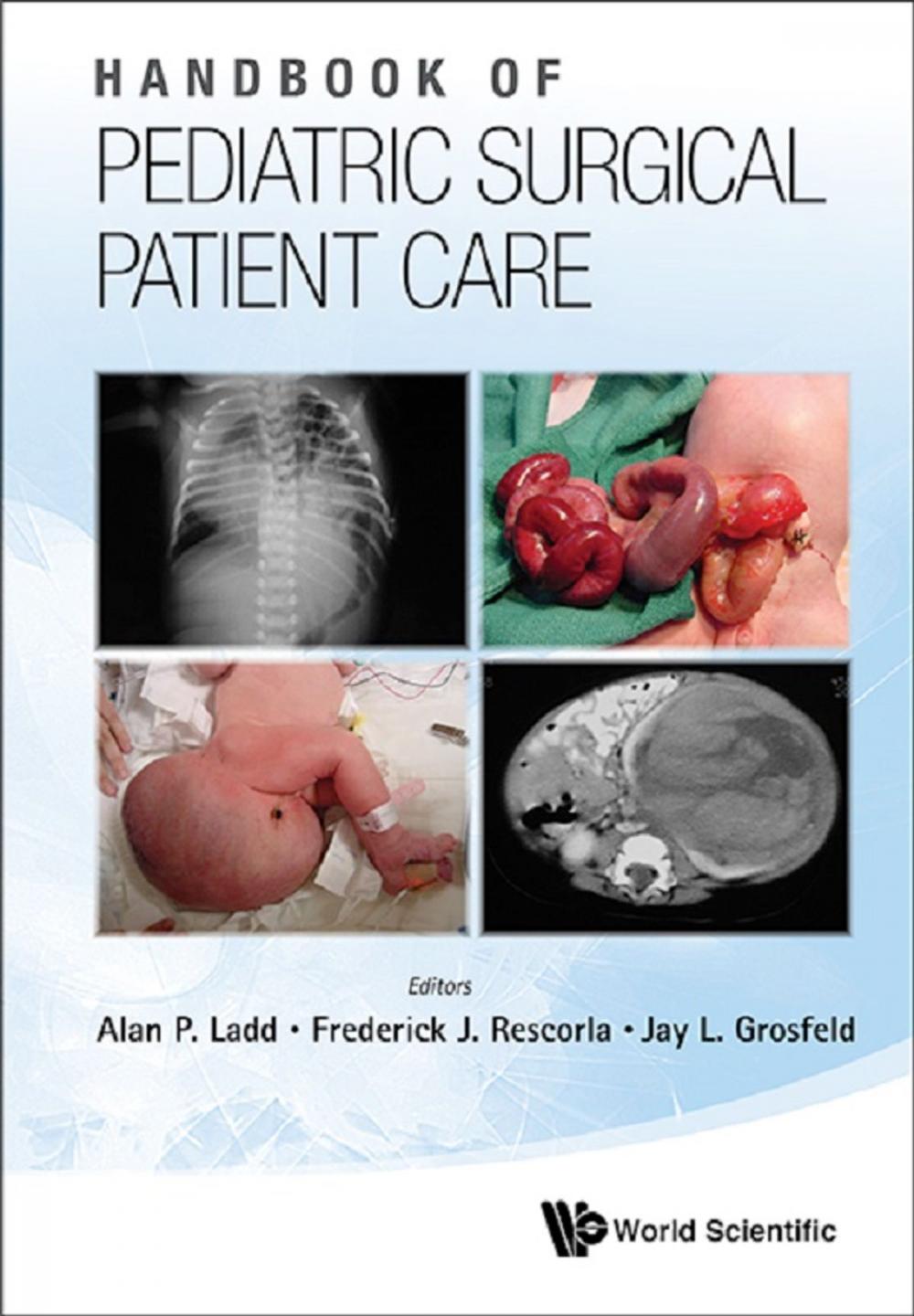 Big bigCover of Handbook of Pediatric Surgical Patient Care