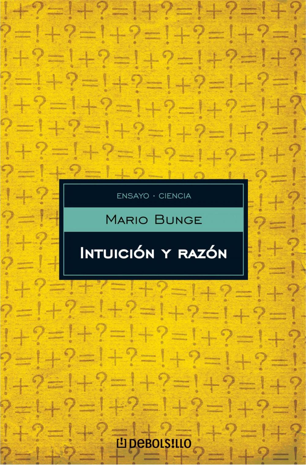 Big bigCover of Intuición y razón