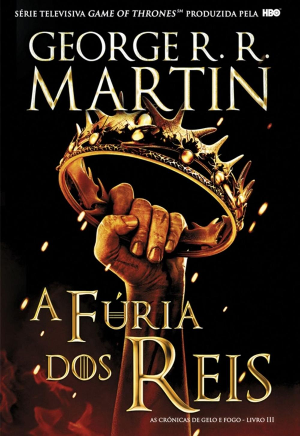 Big bigCover of A Fúria dos Reis