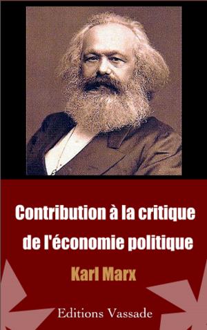 Cover of the book Contribution à la critique de l’économie politique by Jean-Marie Guyau