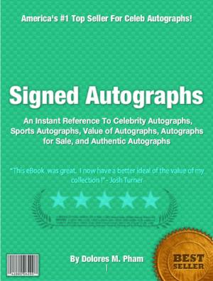 Cover of the book Signed Autographs by Bobbi Linkemer