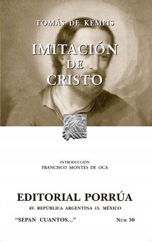 Cover of the book Imitación de Cristo by Rubén Gallardo Zúñiga