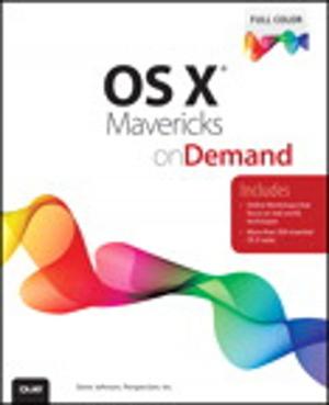 Cover of the book OS X Mavericks on Demand by Bruce Fraser, Jeff Schewe