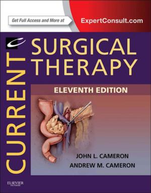 Cover of the book Current Surgical Therapy E-Book by Eric Giza, MD