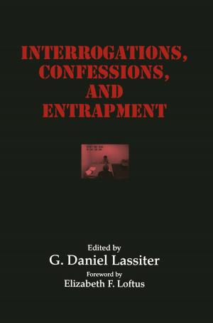 Cover of the book Interrogations, Confessions, and Entrapment by Dorothy Mandelstam