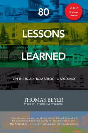 Cover of 80 Lessons Learned - Volume II - Business Lessons