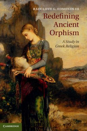 Cover of the book Redefining Ancient Orphism by Riccardo Rebonato
