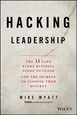Cover of the book Hacking Leadership by Stephen C. Angle
