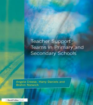 Cover of the book Teacher Support Teams in Primary and Secondary Schools by Piotr Stolarski