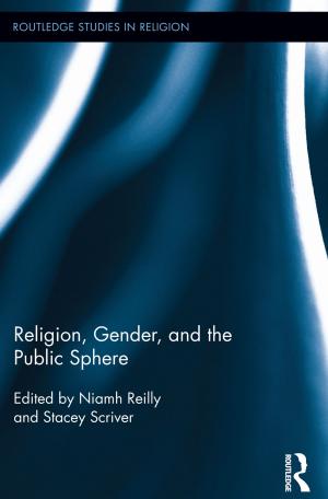 Cover of Religion, Gender, and the Public Sphere