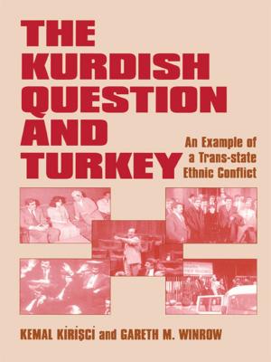Book cover of The Kurdish Question and Turkey