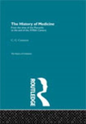 Cover of the book The History of Medicine by Ellen Cole, Esther D Rothblum, Ann M Voda