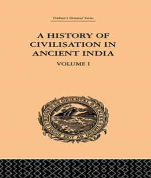 Book cover of A History of Civilisation in Ancient India
