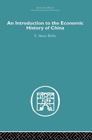 bigCover of the book Introduction to the Economic History of China by 