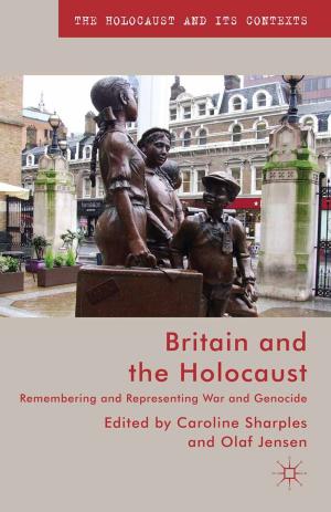 Cover of the book Britain and the Holocaust by Professor Frederick Toates