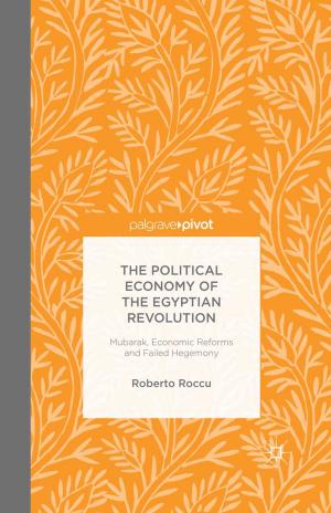 Cover of the book The Political Economy of the Egyptian Revolution by B. Lucarelli