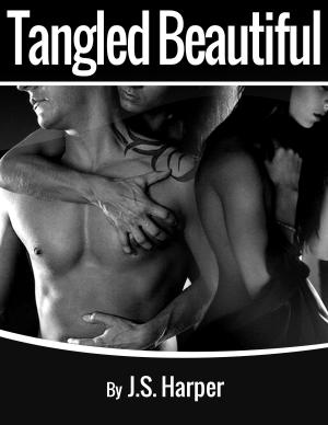 Book cover of Tangled Beautiful (Part 1 - Trouble with Triangles Series - Contemporary Erotica)