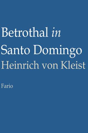 bigCover of the book Betrothal in Santo Domingo by 