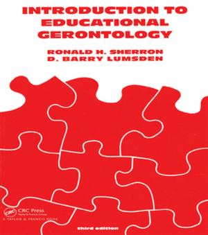 Cover of the book Introduction to Educational Gerontology by John O'Shaugnessy, Nicholas O'Shaughnessy