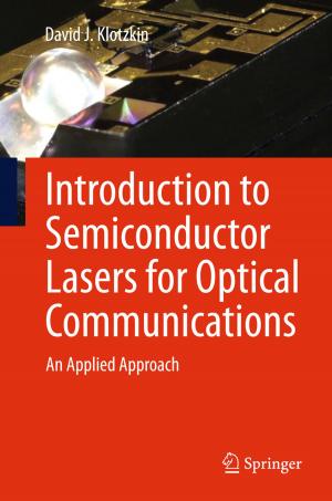 Cover of the book Introduction to Semiconductor Lasers for Optical Communications by Anna Kuchment