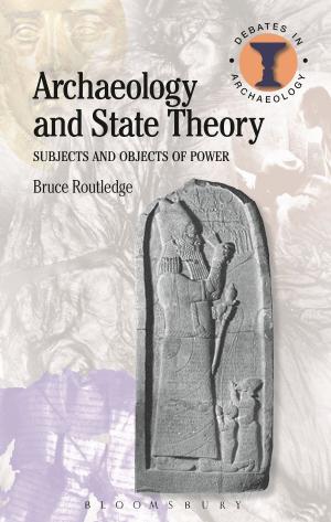 Cover of the book Archaeology and State Theory by Joe Penhall