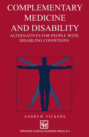 Book cover of Complementary medicine and disability