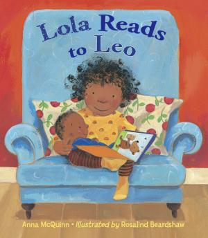 Cover of the book Lola Reads to Leo by Michal Moses, Ivana Nitzan