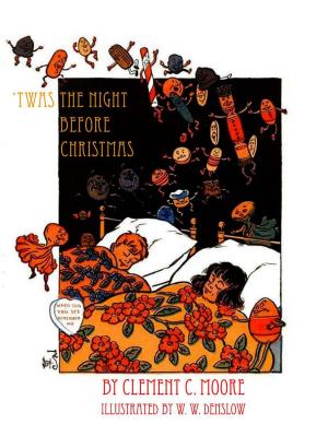 Book cover of Twas the Night Before Christmas