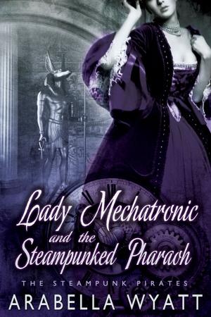 Cover of the book Lady Mechatronic and the Steampunked Pharaoh by Jo Tannah, Ann Mickan