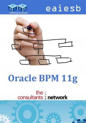 Cover of the book Oracle BPM 11g by EAIESB