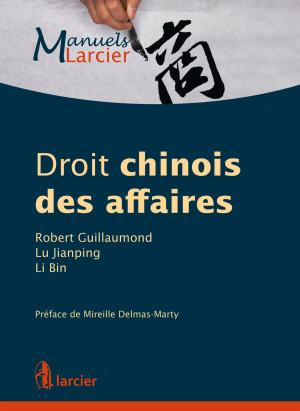 Cover of the book Droit chinois des affaires by Ann Lawrence Durviaux, Thierry Delvaux, Damien Fisse