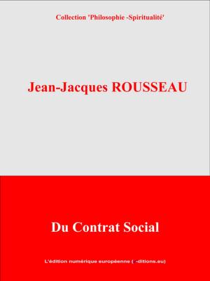 Cover of the book Du contrat social by Stefan Verstappen