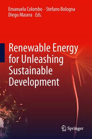 Cover of the book Renewable Energy for Unleashing Sustainable Development by Jan-Markus Schwindt