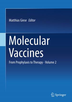 Cover of the book Molecular Vaccines by Donald Rapp