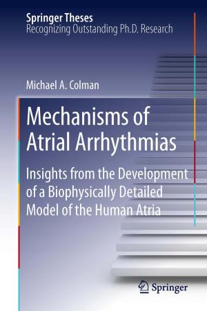 Cover of the book Mechanisms of Atrial Arrhythmias by Carlos Jerjes-Sánchez