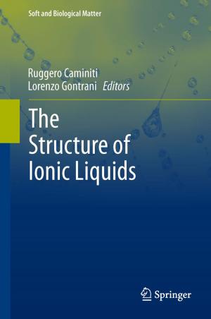 Cover of the book The Structure of Ionic Liquids by Boris Kovalerchuk