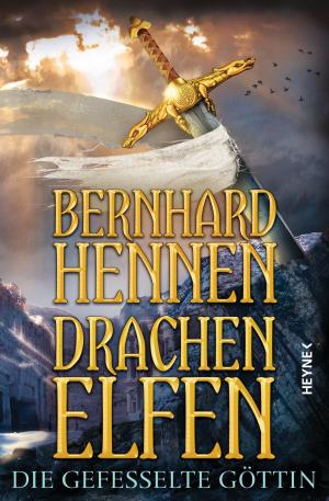 Cover of the book Drachenelfen - Die gefesselte Göttin by Volker Kitz, Manuel Tusch