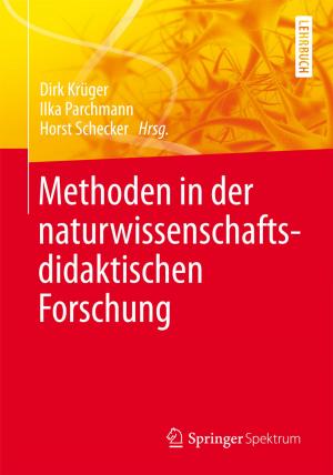 Cover of the book Methoden in der naturwissenschaftsdidaktischen Forschung by Eberhard Krügler, Christoph Schmitt