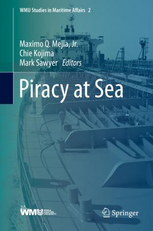 Cover of the book Piracy at Sea by Bernhard Korte, Jens Vygen