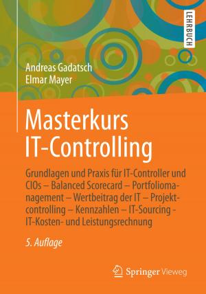 Cover of the book Masterkurs IT-Controlling by Lars Repp