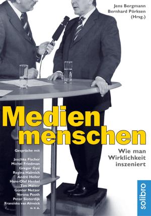 Cover of the book Medienmenschen by Guido Eckert, Cornelia Niere