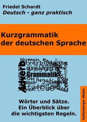 Cover of Kurzgrammatik der deutschen Sprache