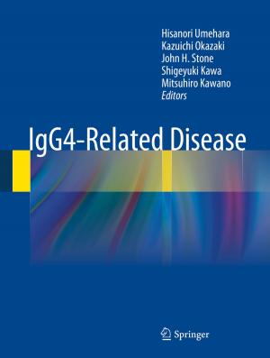 Cover of the book IgG4-Related Disease by Kenichiro Hashimoto