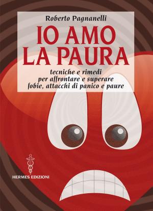 Book cover of Io amo la paura