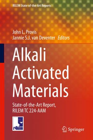 Cover of the book Alkali Activated Materials by 