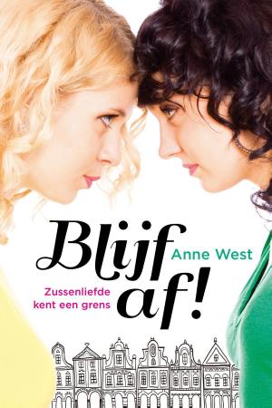 Cover of the book Blijf af! by Reina Crispijn