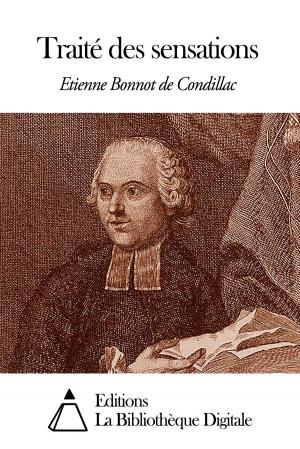 Cover of the book Traité des sensations by Charlotte Brontë